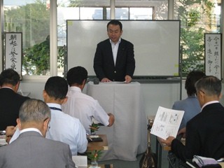 2012年7月29日　東川口倫理法人会講和会
